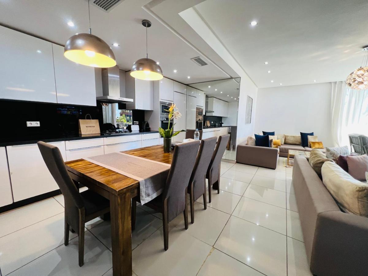 Melrose Beαch Aρραrt Pοοl Vieω Leilighet Casablanca Eksteriør bilde