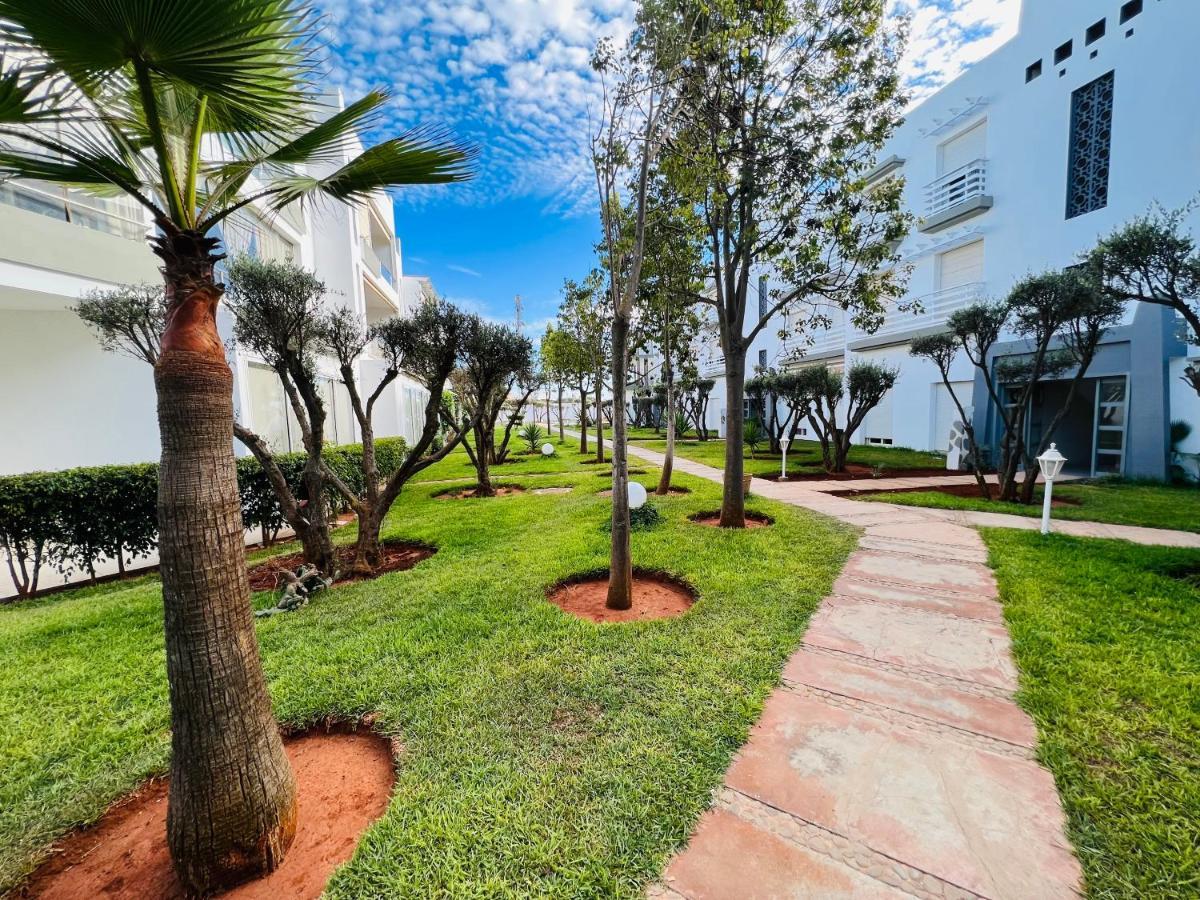 Melrose Beαch Aρραrt Pοοl Vieω Leilighet Casablanca Eksteriør bilde