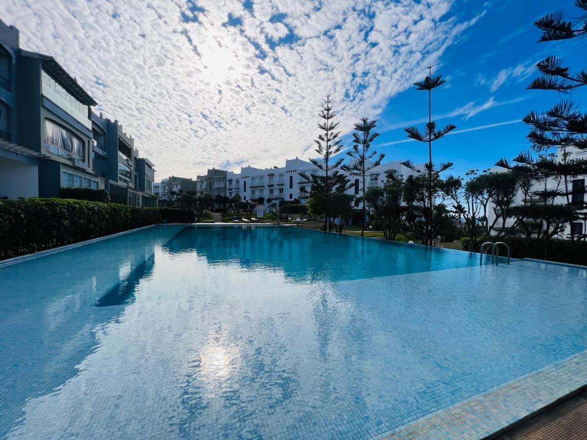 Melrose Beαch Aρραrt Pοοl Vieω Leilighet Casablanca Eksteriør bilde