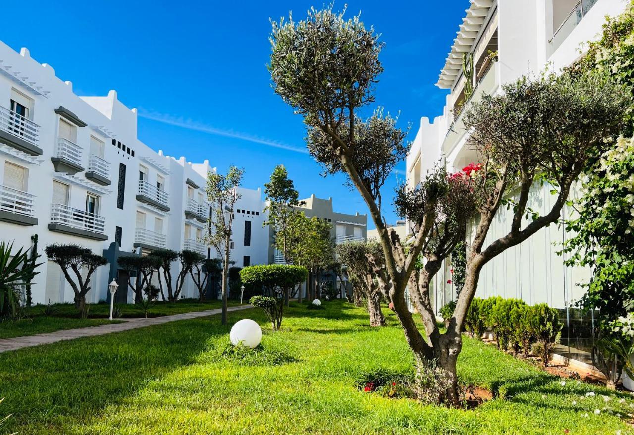 Melrose Beαch Aρραrt Pοοl Vieω Leilighet Casablanca Eksteriør bilde