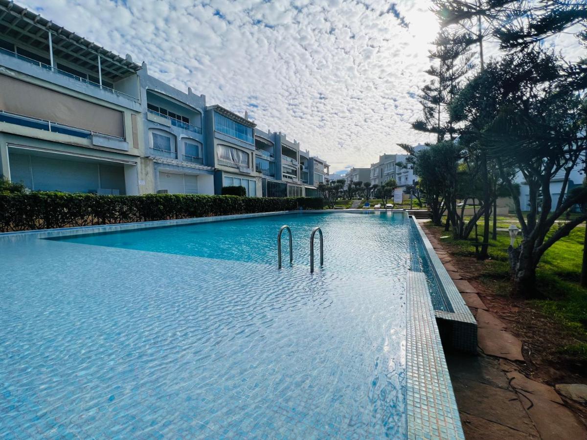 Melrose Beαch Aρραrt Pοοl Vieω Leilighet Casablanca Eksteriør bilde