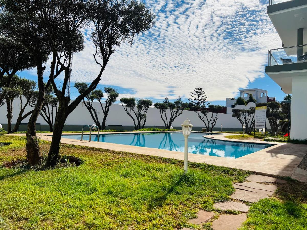 Melrose Beαch Aρραrt Pοοl Vieω Leilighet Casablanca Eksteriør bilde