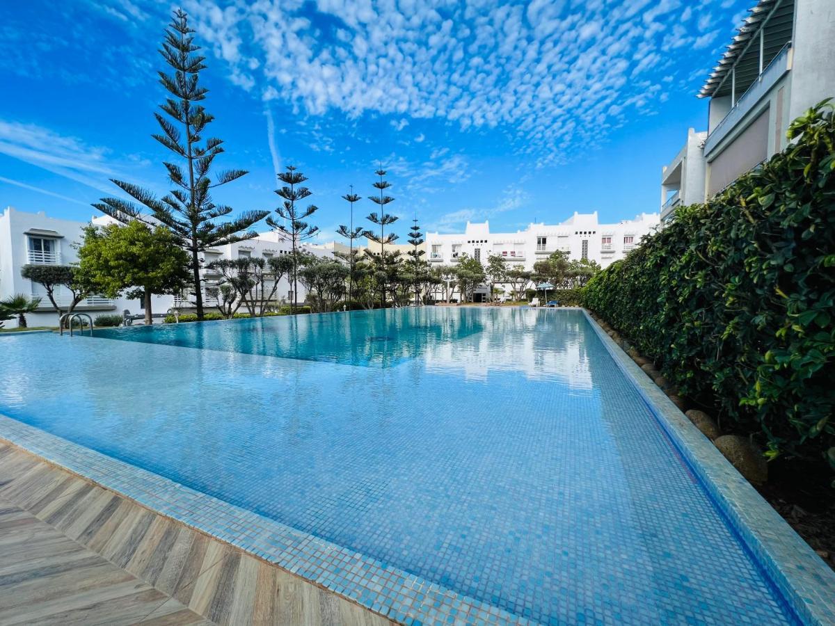 Melrose Beαch Aρραrt Pοοl Vieω Leilighet Casablanca Eksteriør bilde